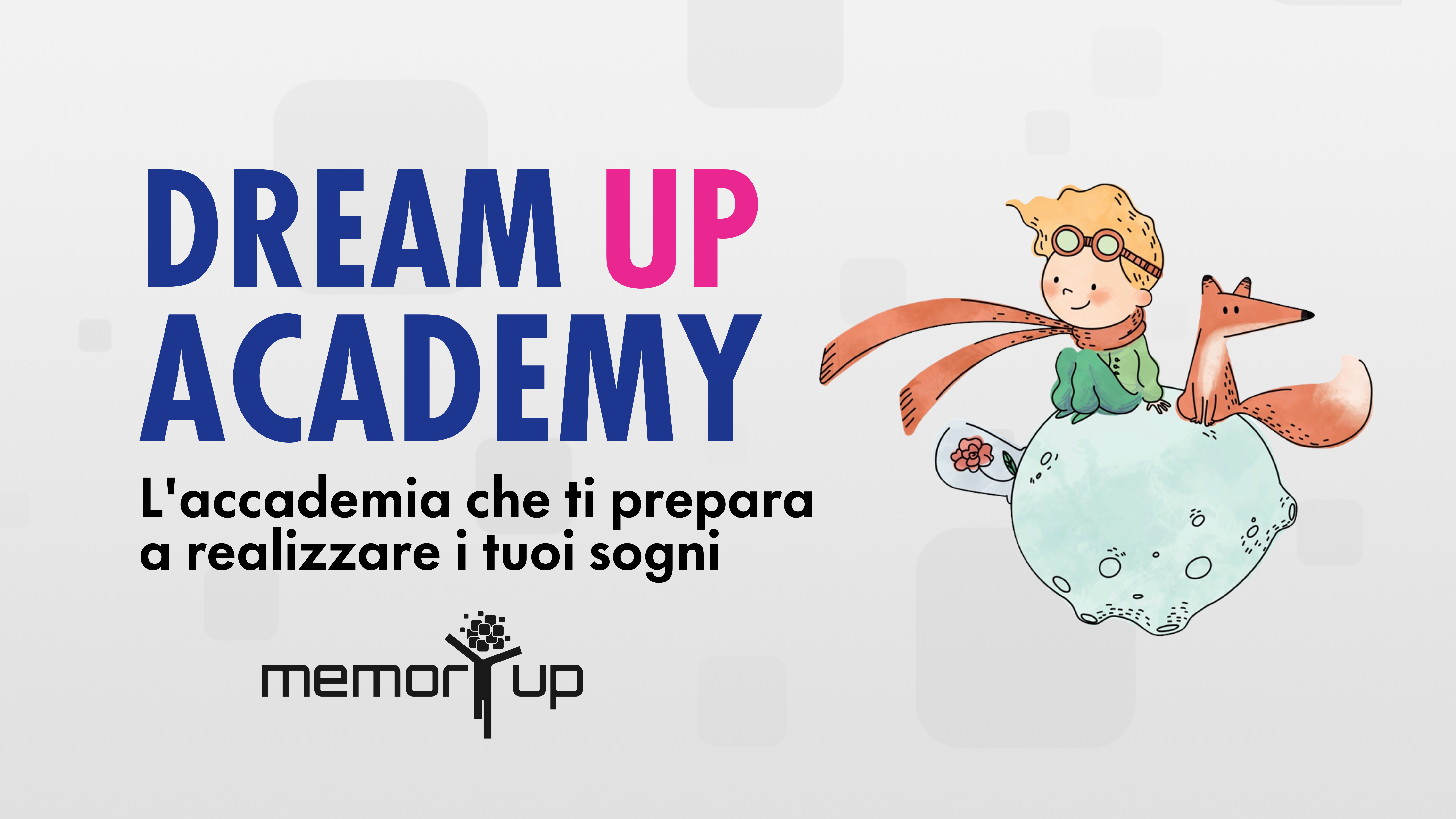 Protetto: DREAM UP ACADEMY
